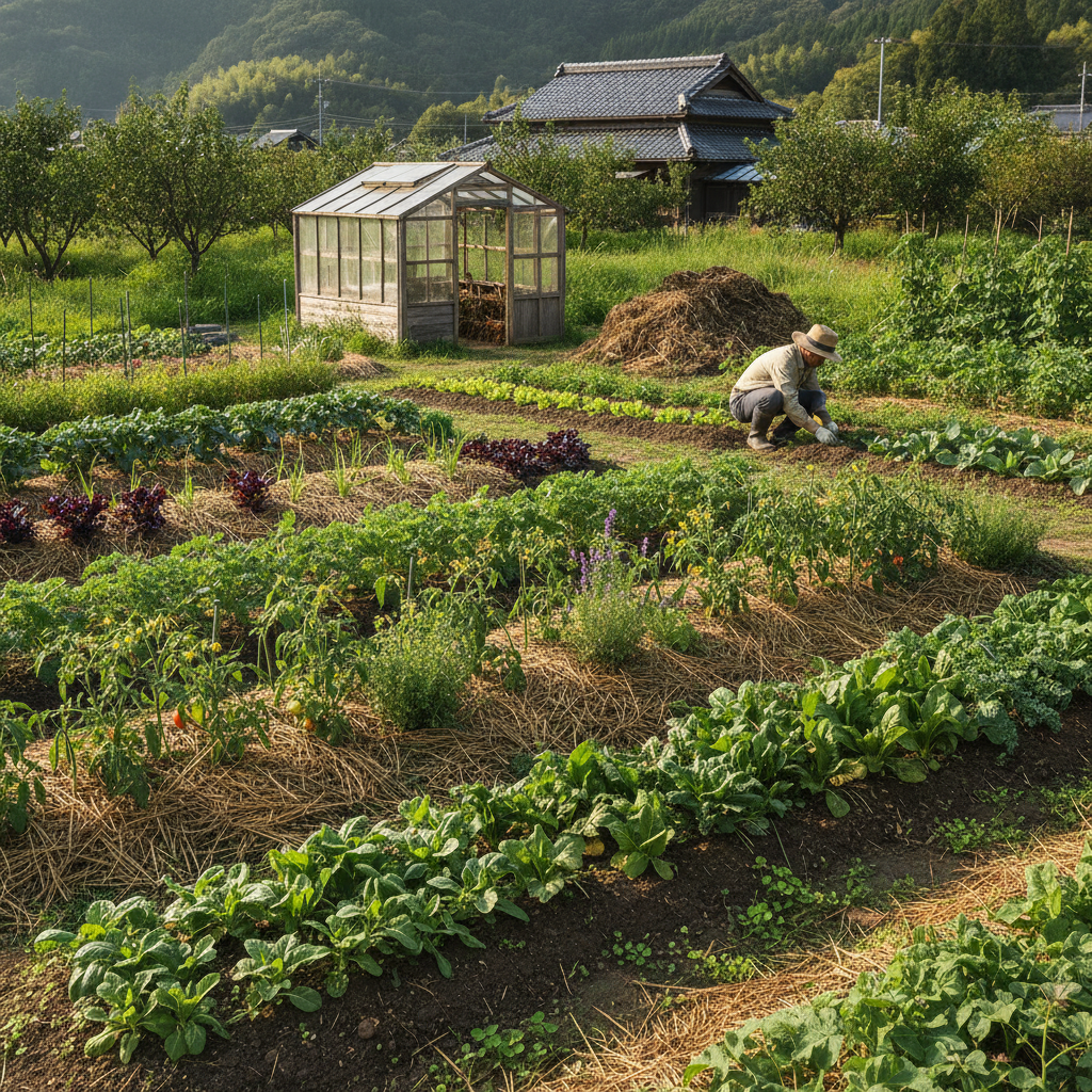無農薬野菜 栽培方法