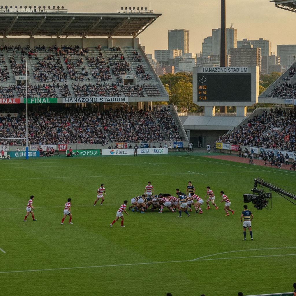高校ラグビー決勝戦:地上波テレビ放送予定と見どころ