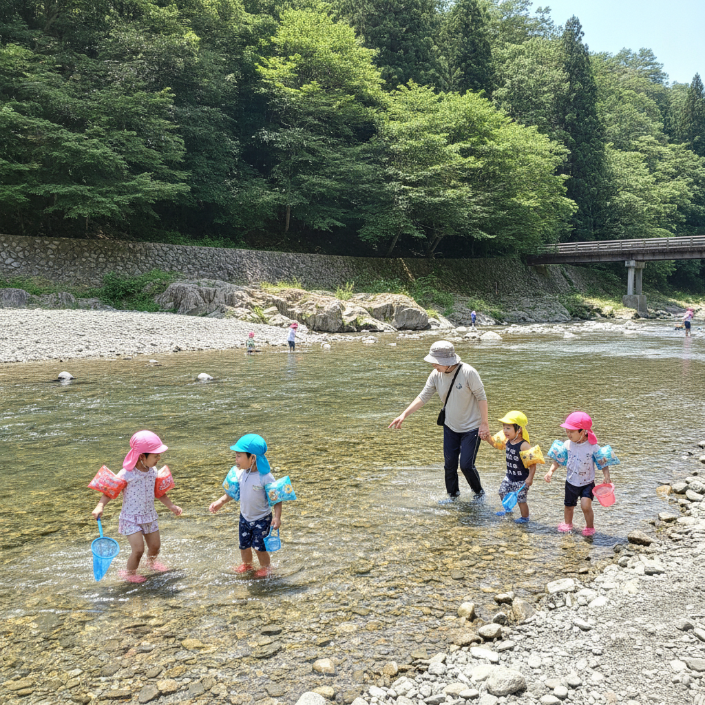 兵庫 川遊び 浅瀬 幼児 安全 スポット