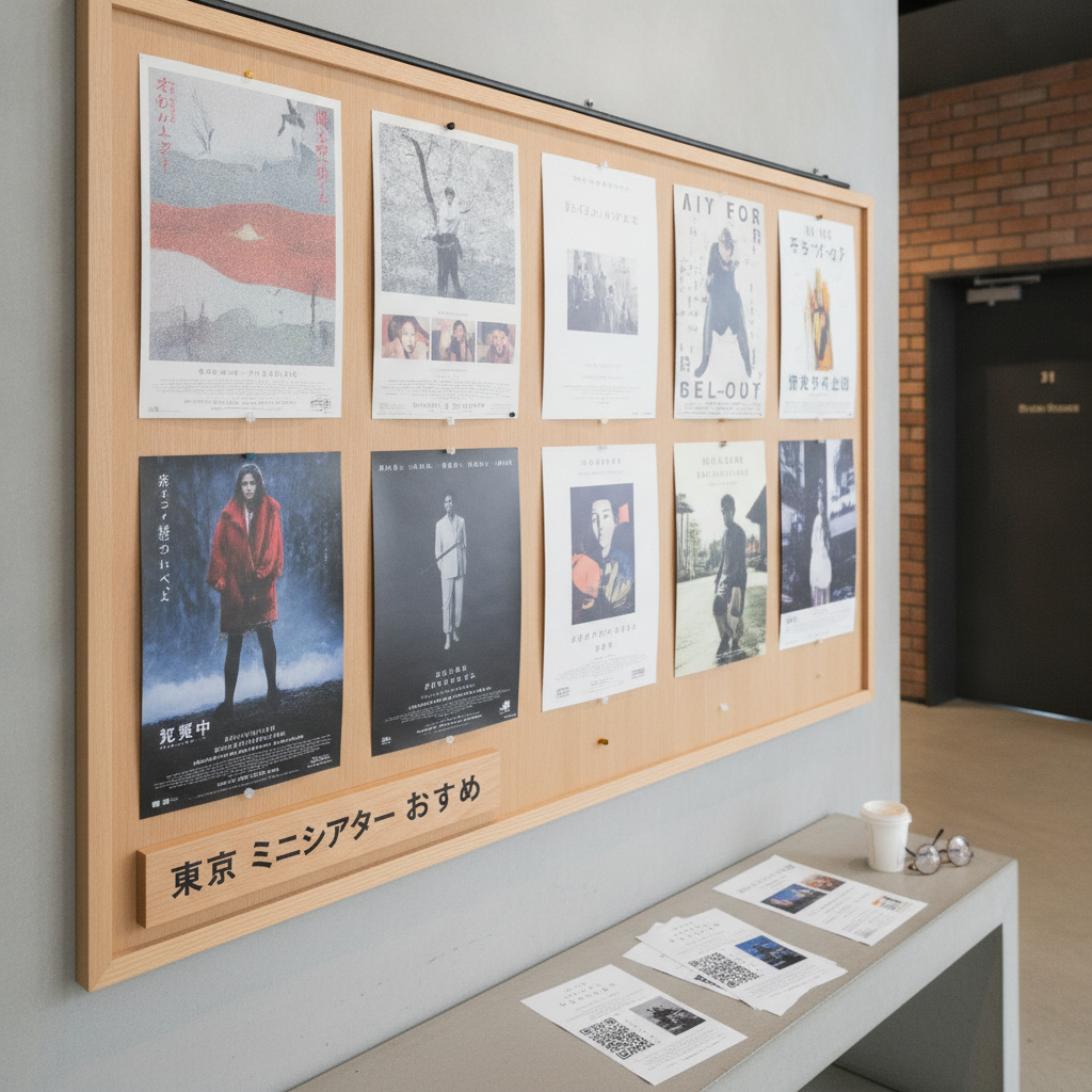 東京 ミニシアター 公開中 映画 おすすめ