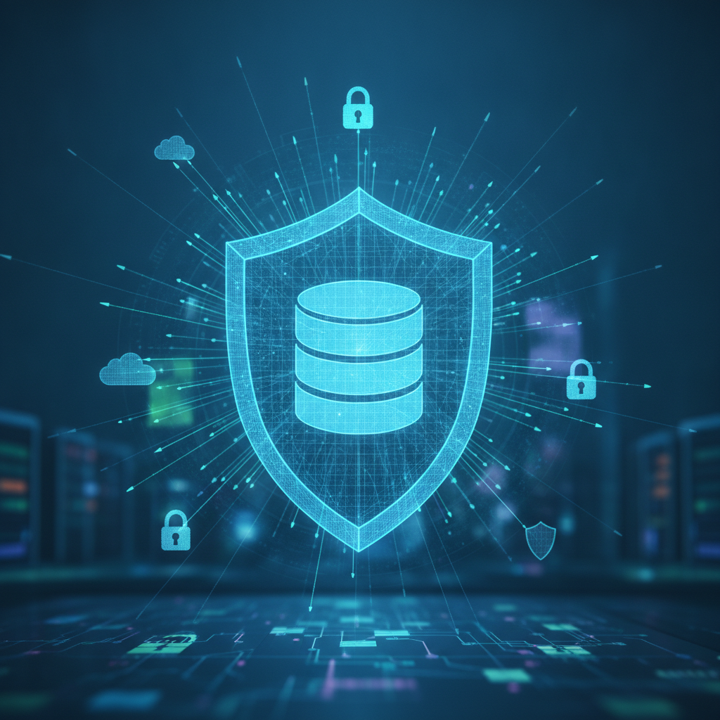 secure SaaS database boilerplate