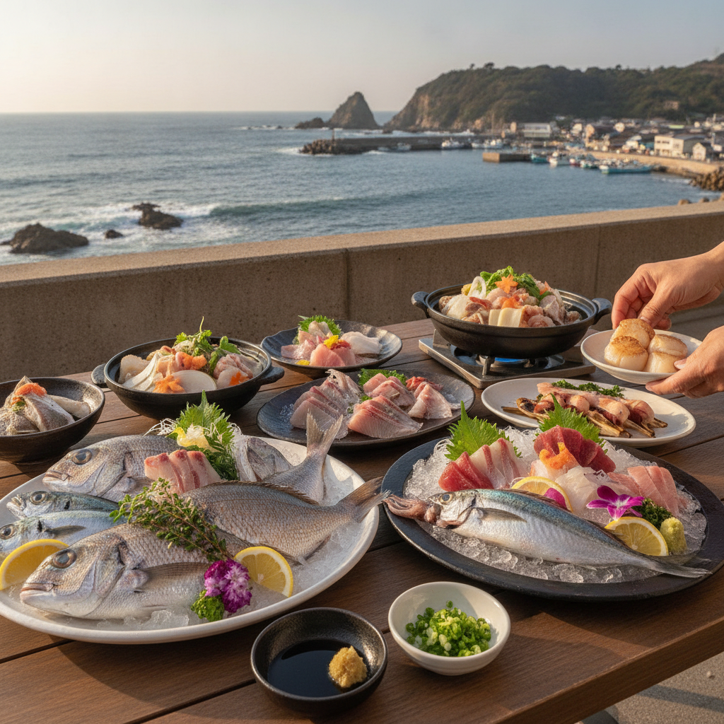 朝どれ魚レシピおすすめ:三浦半島が誇る海の恵みを究極の美食へ
