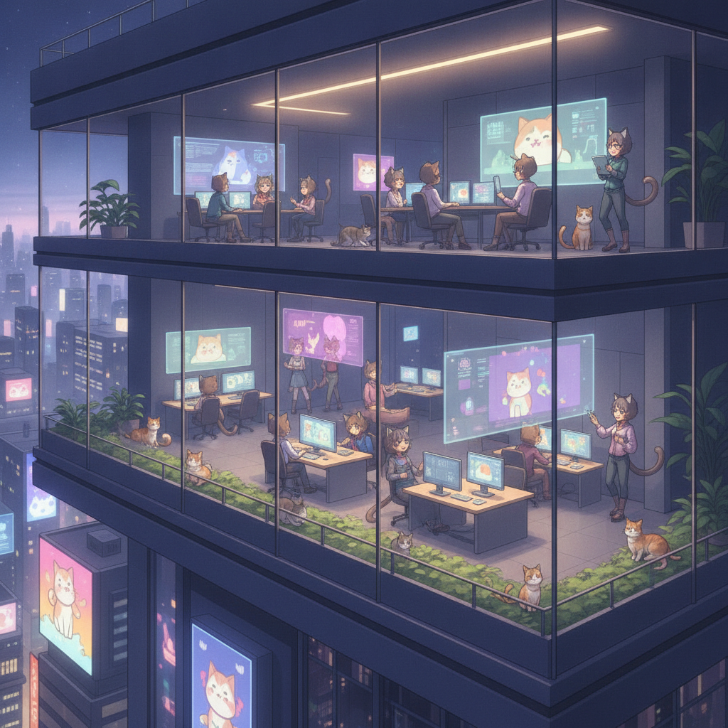 猫 擬人化 アニメが拓く新境地：癒やしとエンタメ経済学の最前線