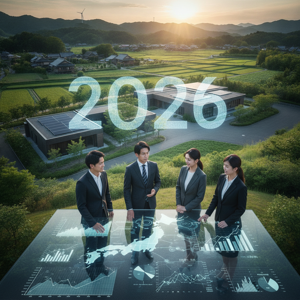 地方起業補助金・助成金2026戦略ガイド:地域共創と未来投資