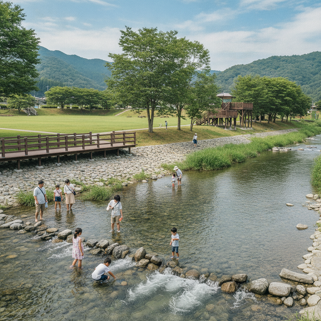 あゆ公園