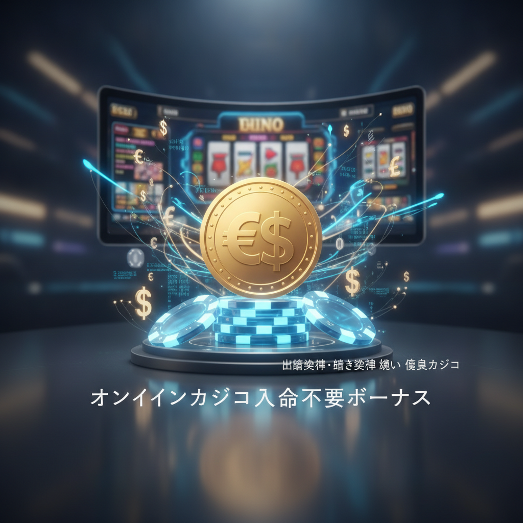 オンラインカジノ入金不要ボーナス：出金条件・賭け条件が緩い優良カジノ徹底解説