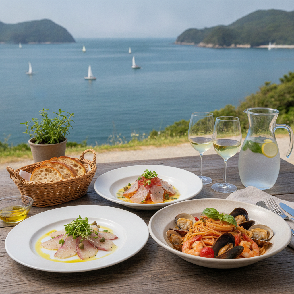 佐島 イタリアン ランチ