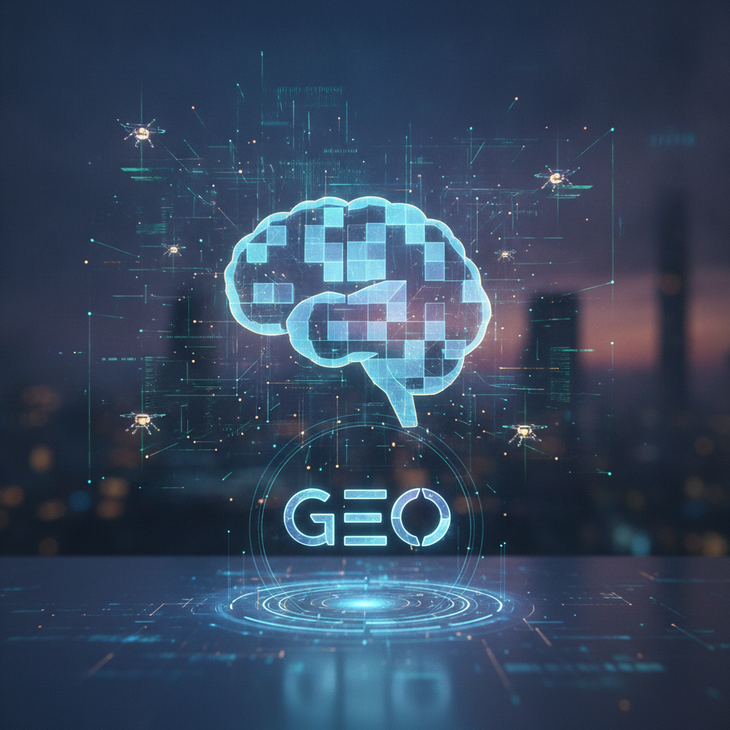 Generative Engine Optimization: Informational Sovereignty in AI Era