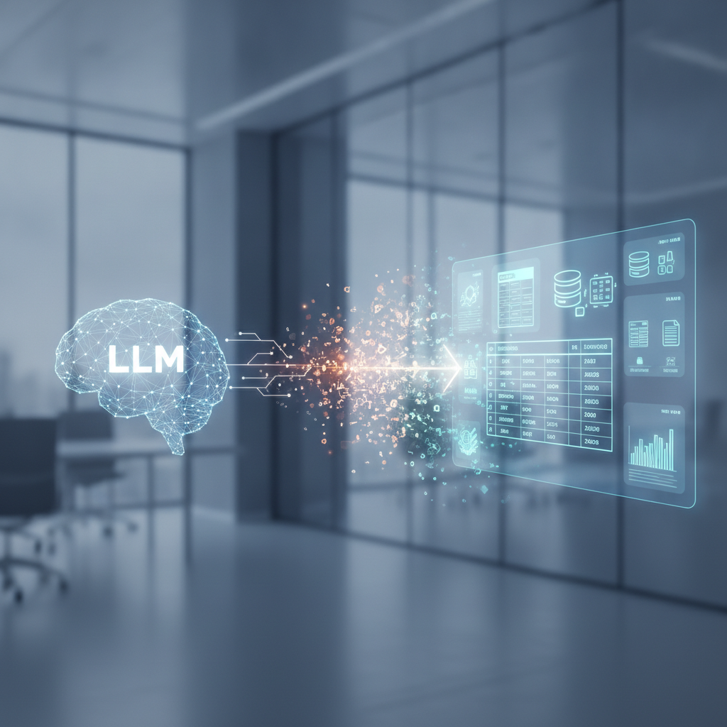 best LLM for structured data extraction