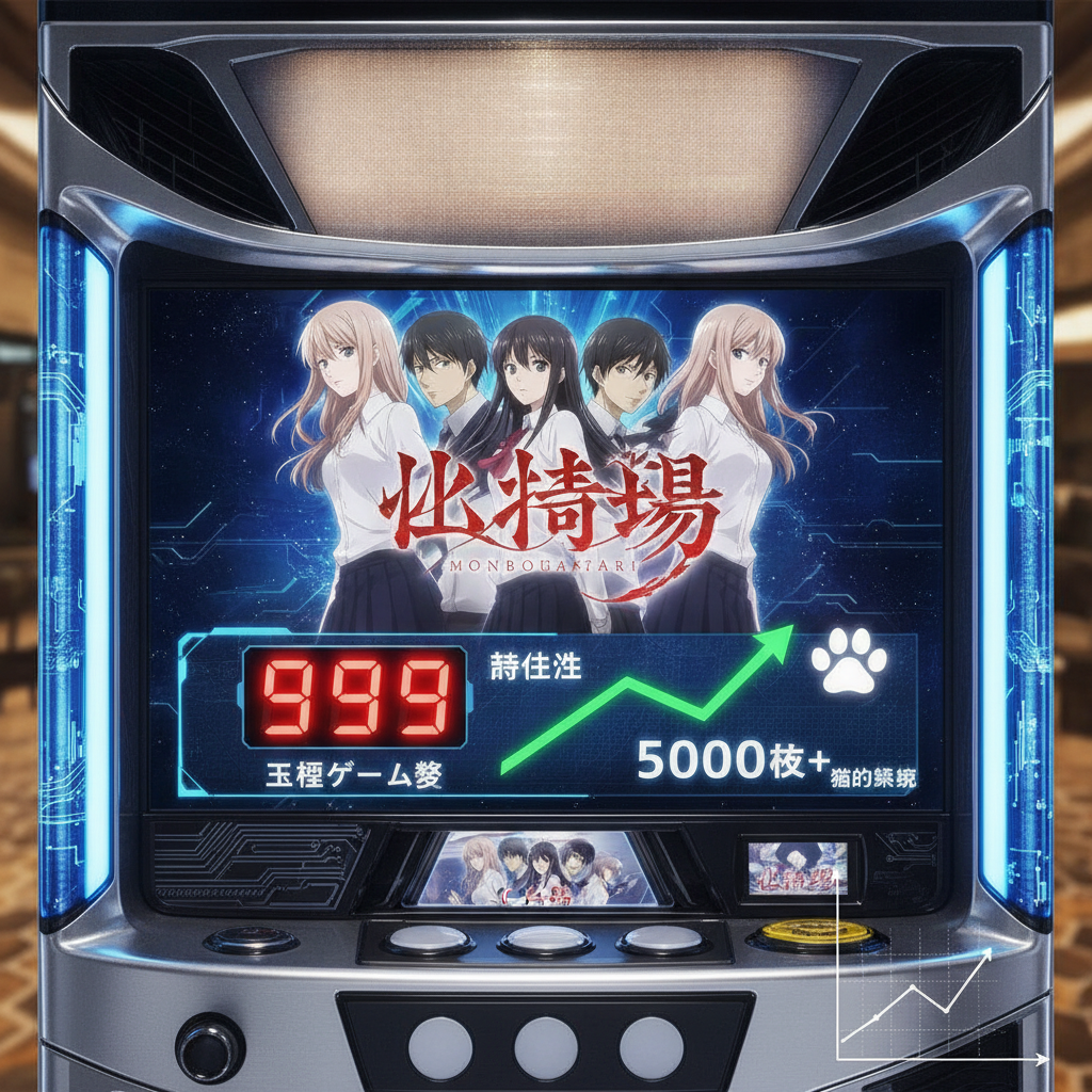 化物語 スロット 天井