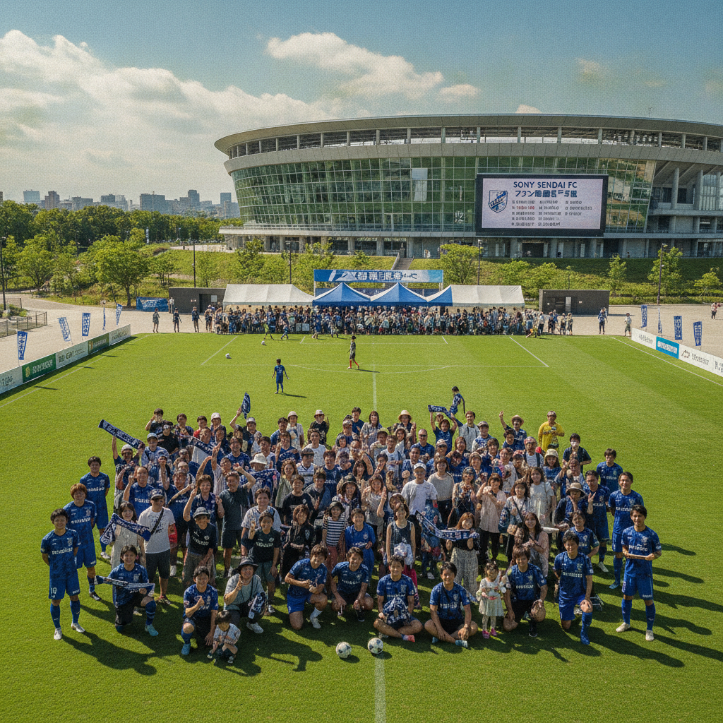 ソニー仙台FC ファン感謝デー 開催日程