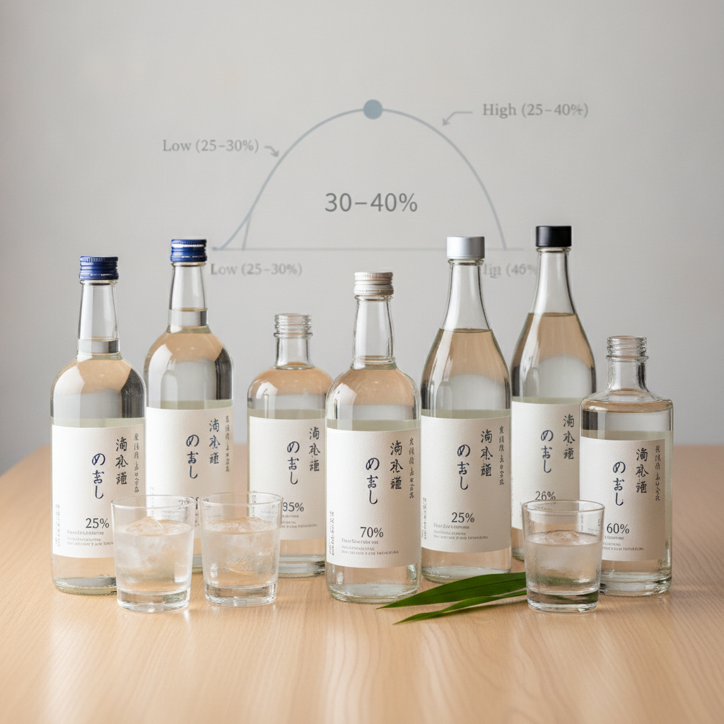 泡盛 度数 平均
