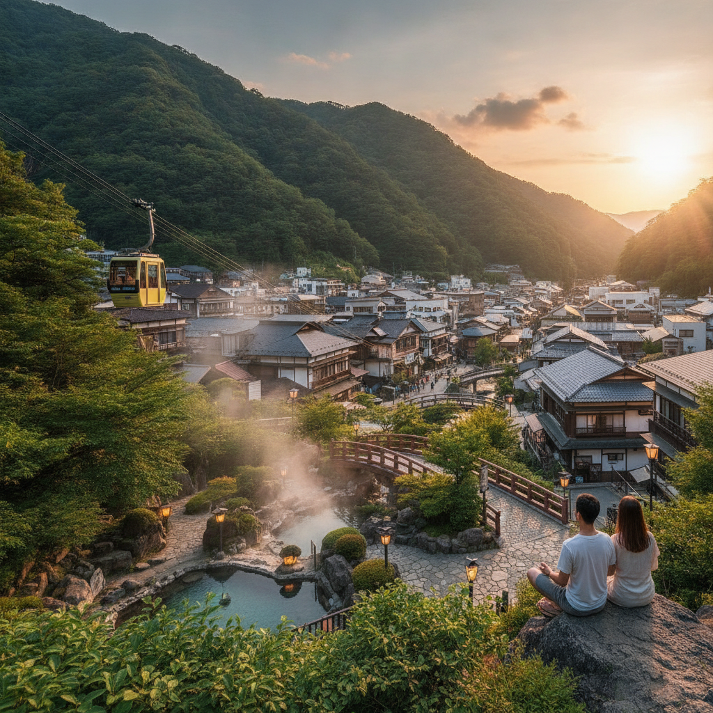 六甲山 有馬温泉 セット観光で心身デトックス！究極のウェルネス旅
