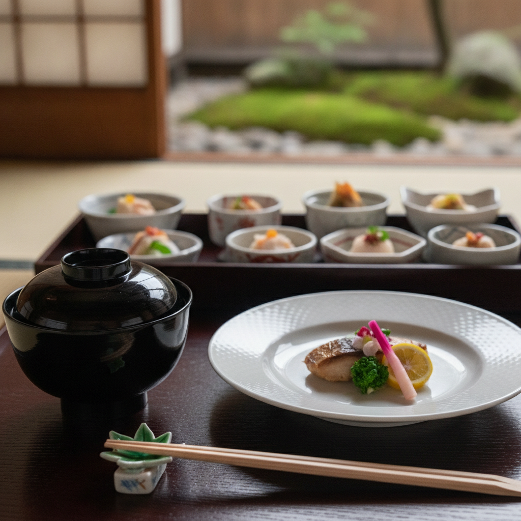 懐石料理の箸使いマナー：多摩の料亭で真価を発揮する「心遣い」の作法