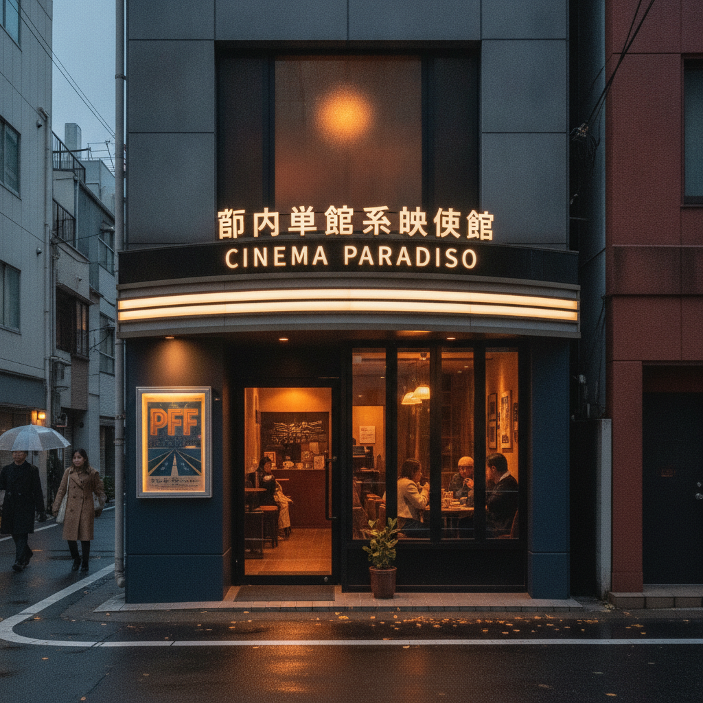 都内単館系映画館の真髄:PFF、ロードムービー、映画音楽を深く味わう厳選ガイド