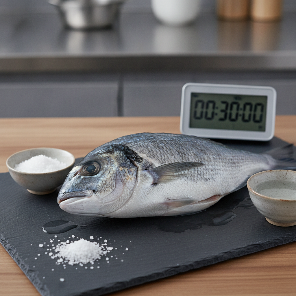 魚の臭み取り「酒・塩・浸す時間」完全ガイド:味のスイッチを極める