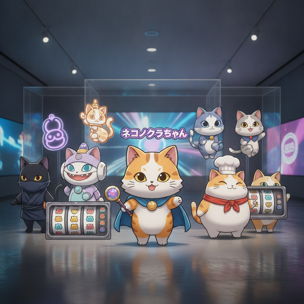 猫アニメキャラ人気の深層：『ネコノクラちゃん』からスロットまで徹底解説