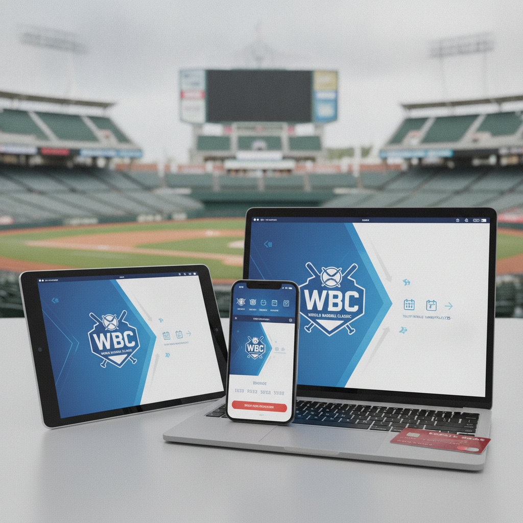 wbc チケットリセール