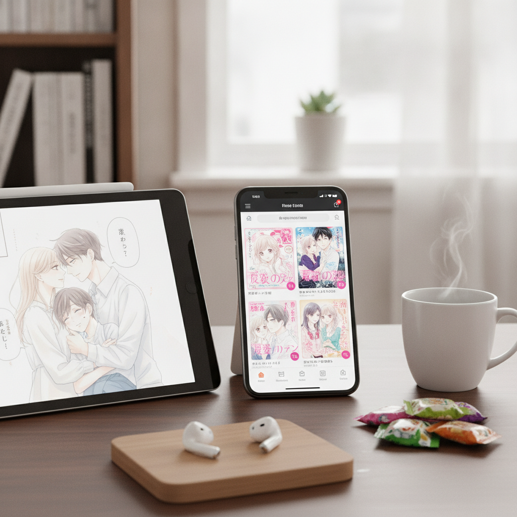 電子書籍で無料漫画を楽しむ！おすすめサイトと賢い利用術【恋愛・TL特化】