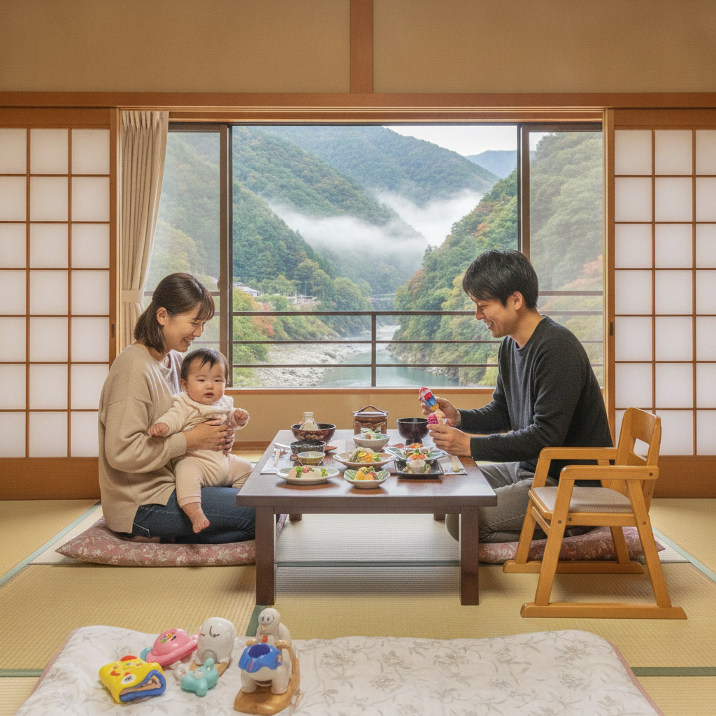 鬼怒川温泉で赤ちゃん連れに「本当に」おすすめの旅館：地元ライター厳選ガイド