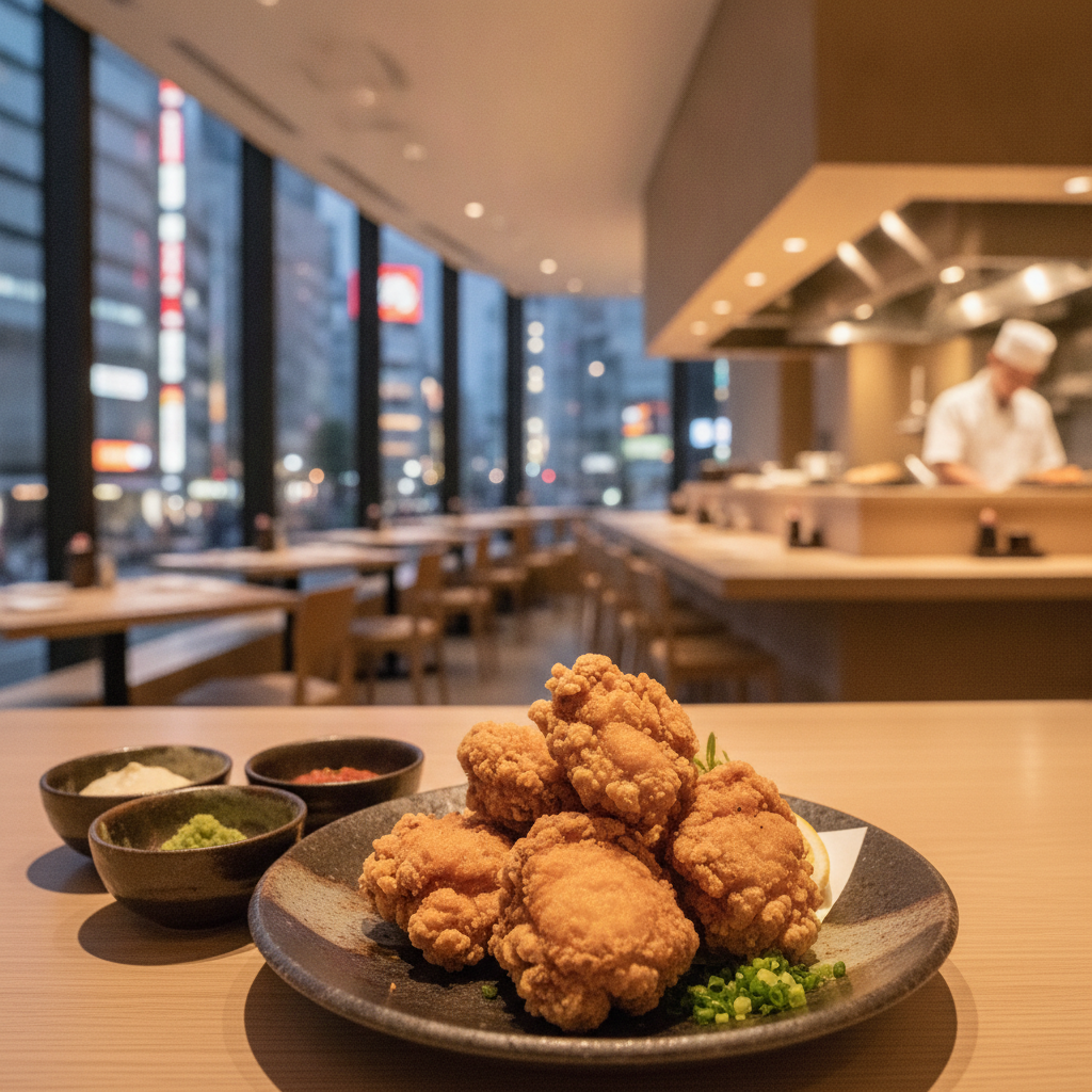 東京のからあげ専門店最前線：新世代の味と進化を徹底解説