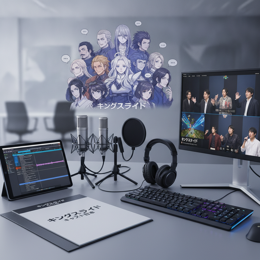 キングスレイド キャスト 声優