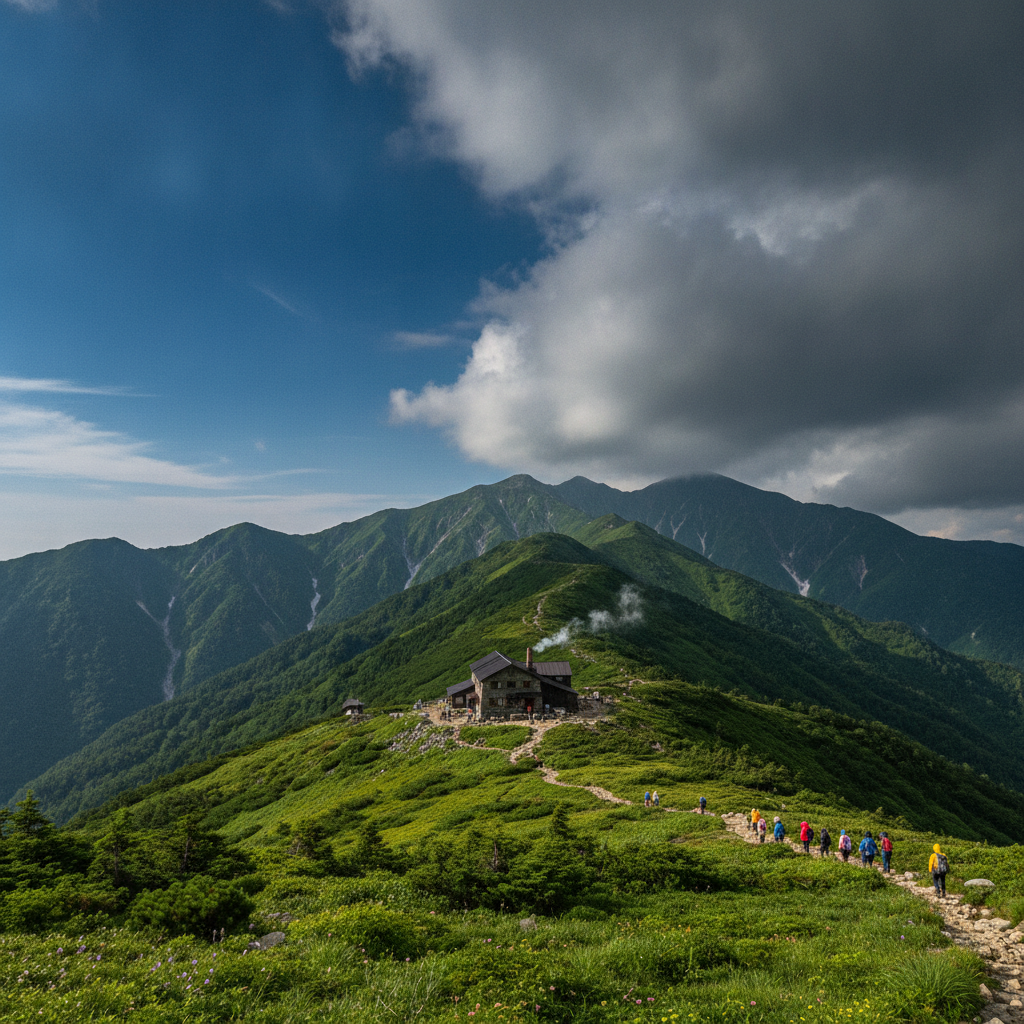 八ヶ岳 天気