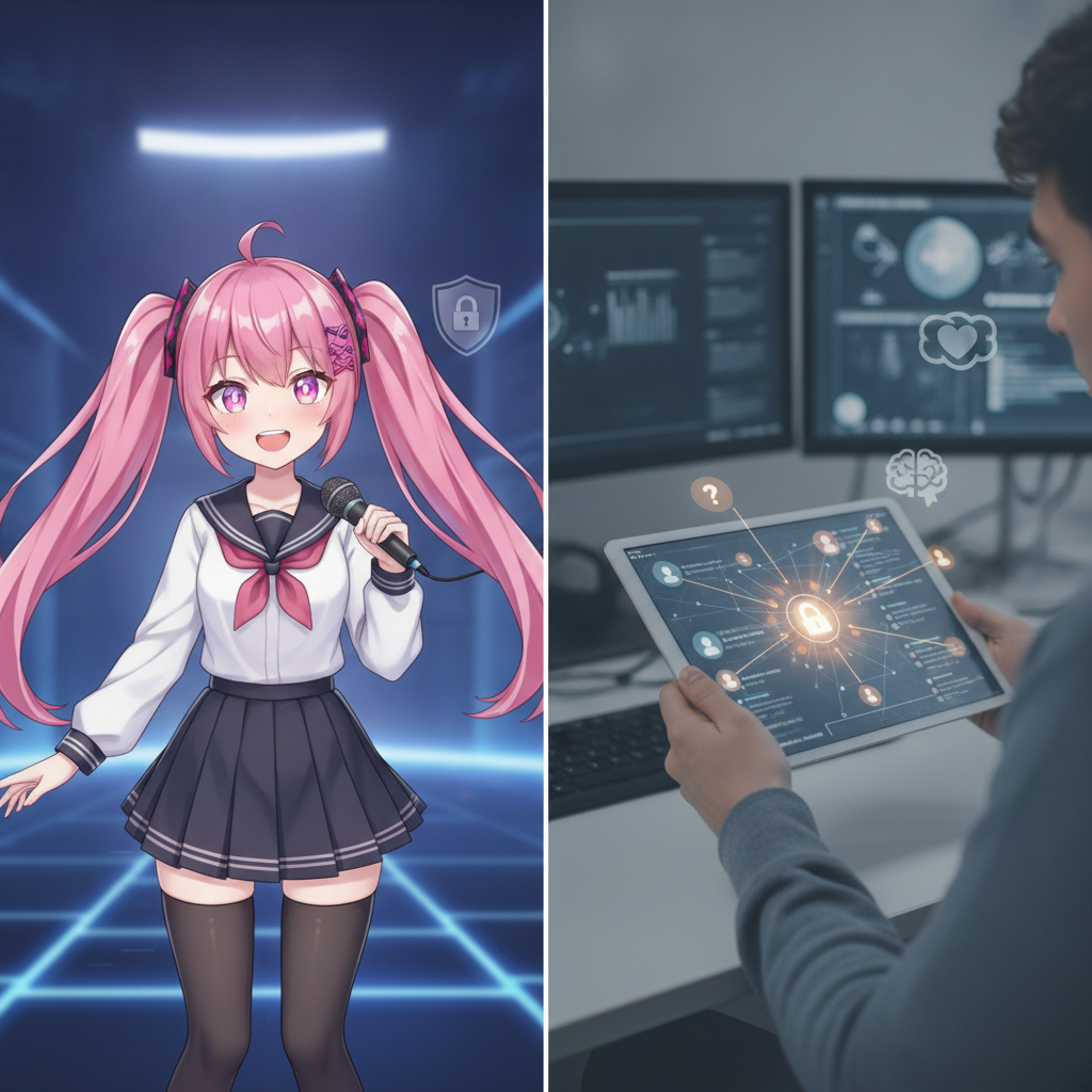 Vtuber 中の人 特定 話題