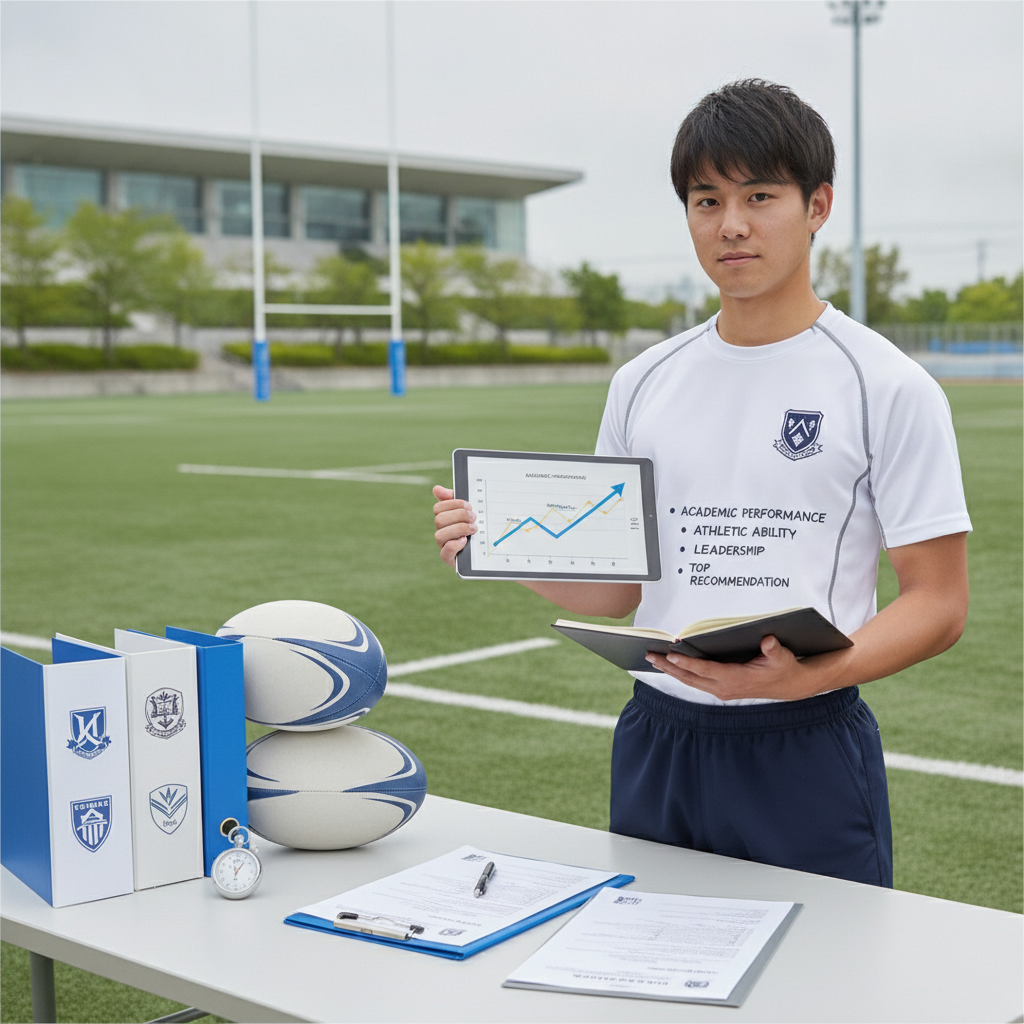 高校ラグビー部員の大学進路セレクション対策!強豪校への推薦基準まとめ