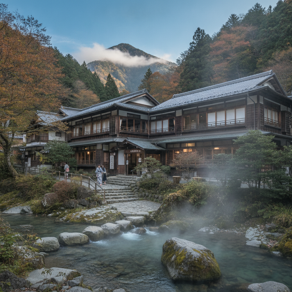 熱塩温泉 山形屋