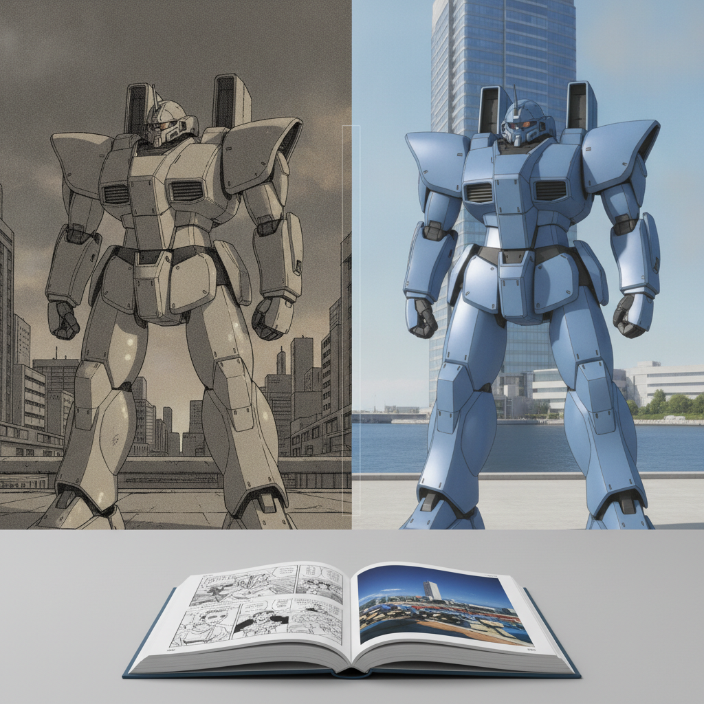 パトレイバー 漫画版とアニメ版：違いを徹底比較！並行世界の深層解析ガイド