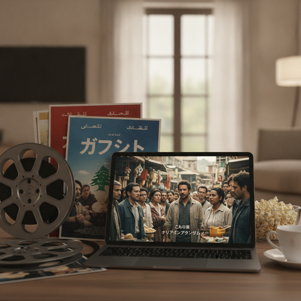 レバノン映画 おすすめ 日本語字幕で深く味わう社会派作品ガイド