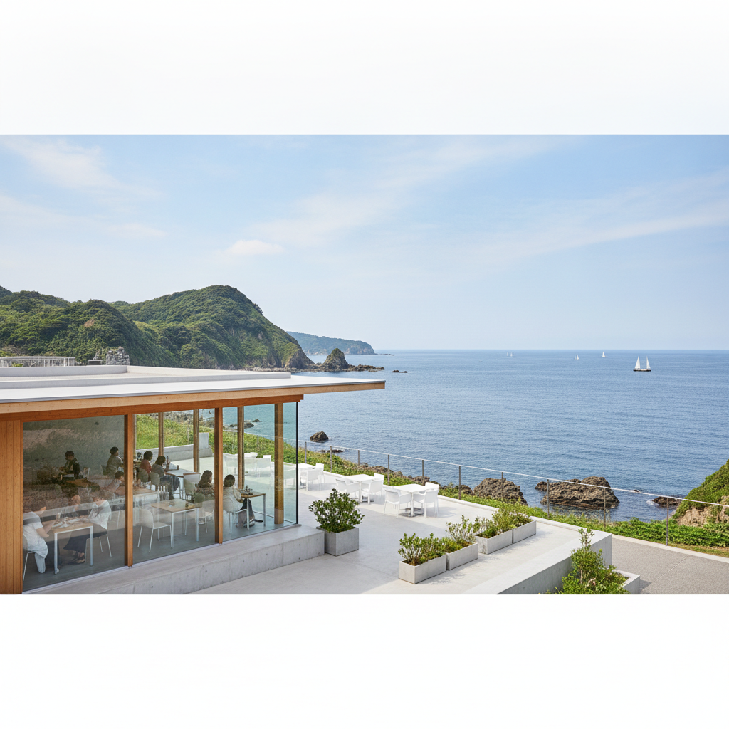 佐島 カフェ 海が見える