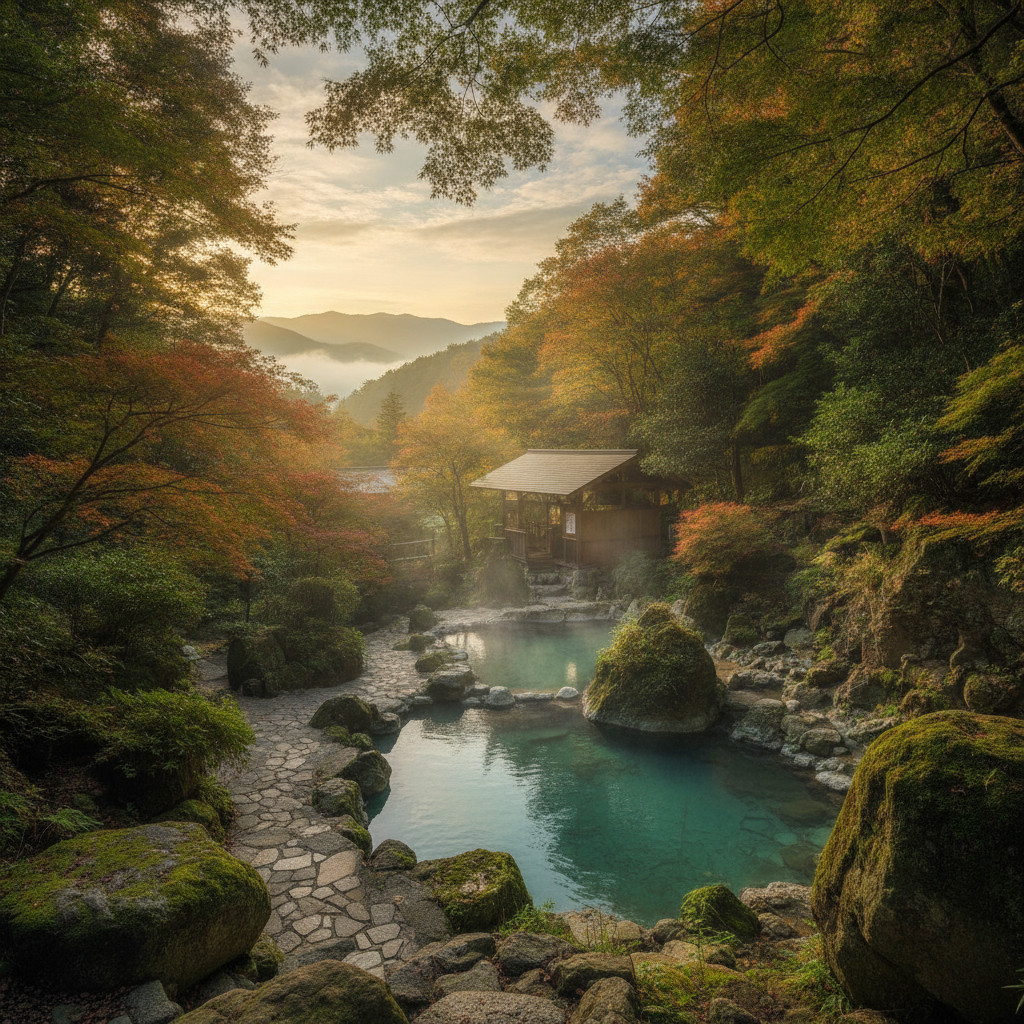 和歌山「かくれの湯」の真価:究極の癒しと地域体験ガイド