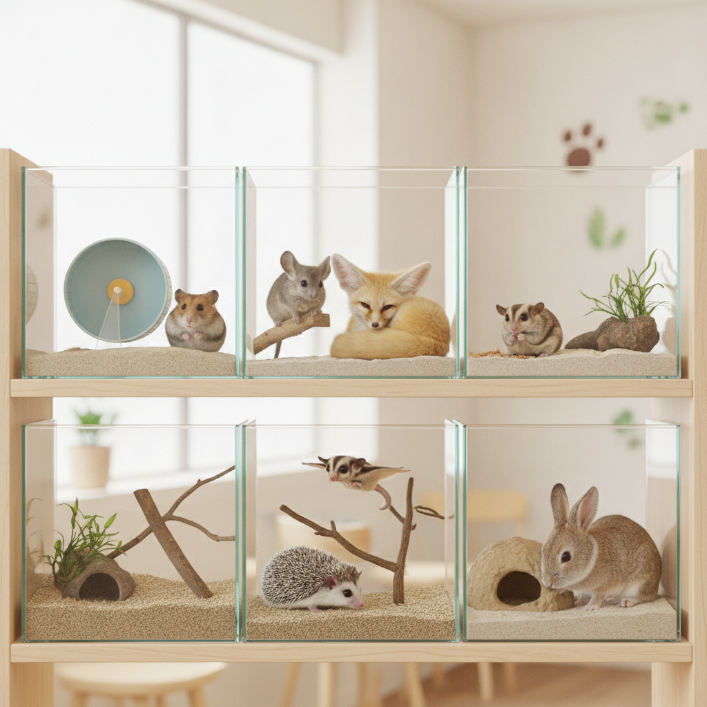 小動物図鑑 小動物 種類 一覧 特徴
