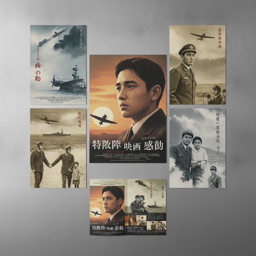 特攻隊 映画 感動