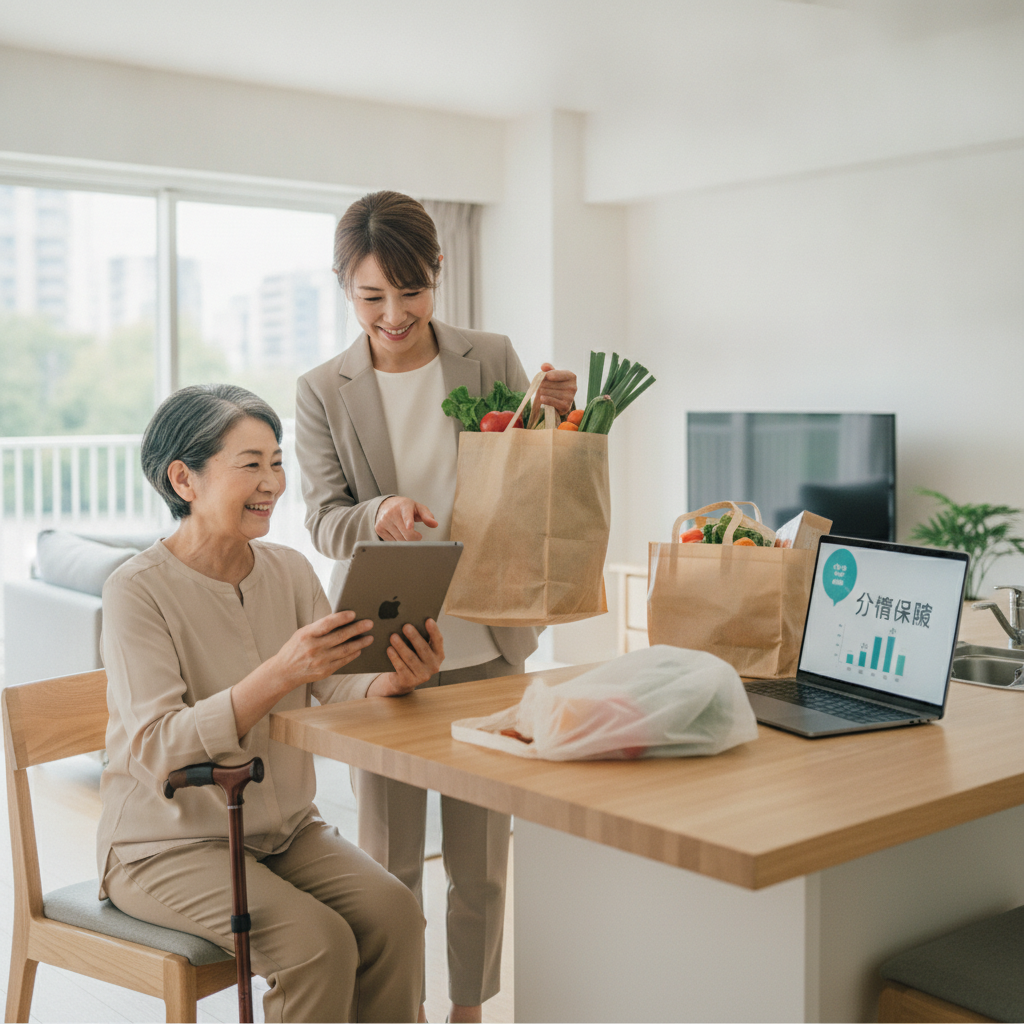 要支援でも買い物代行に介護保険は使える？制度の壁と民間サービスの賢い活用法