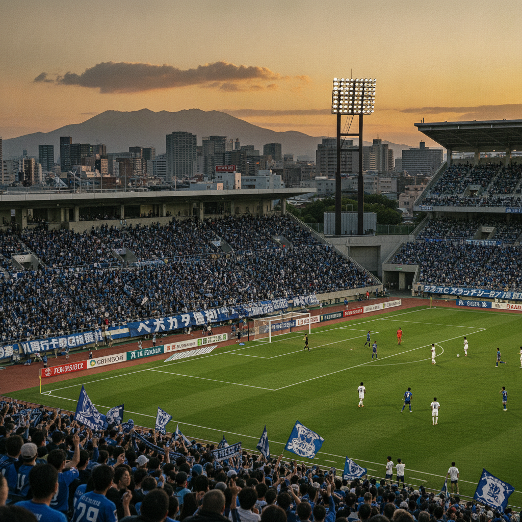 仙台でサッカー観戦を最大限に楽しむ秘訣:地域密着型JFLの魅力