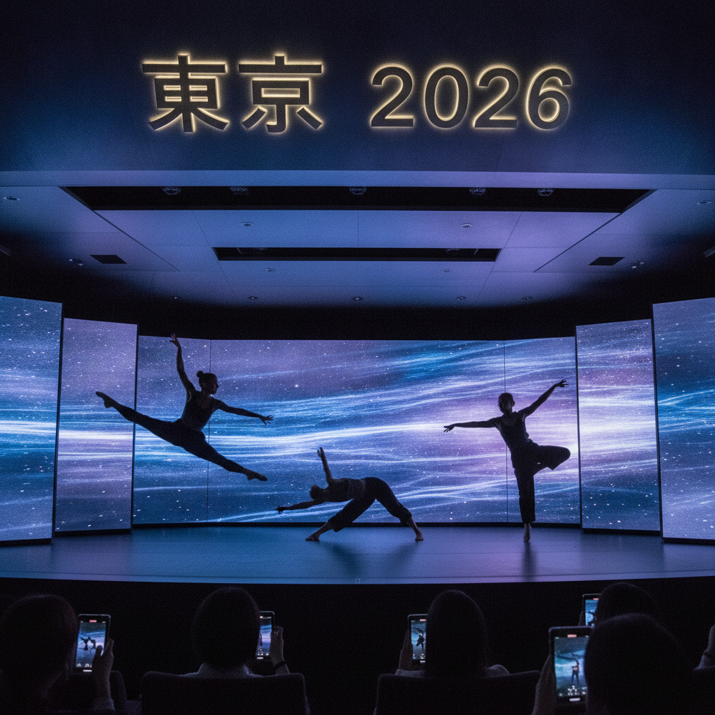 コンテンポラリーダンス 公演 東京 2026 チケット