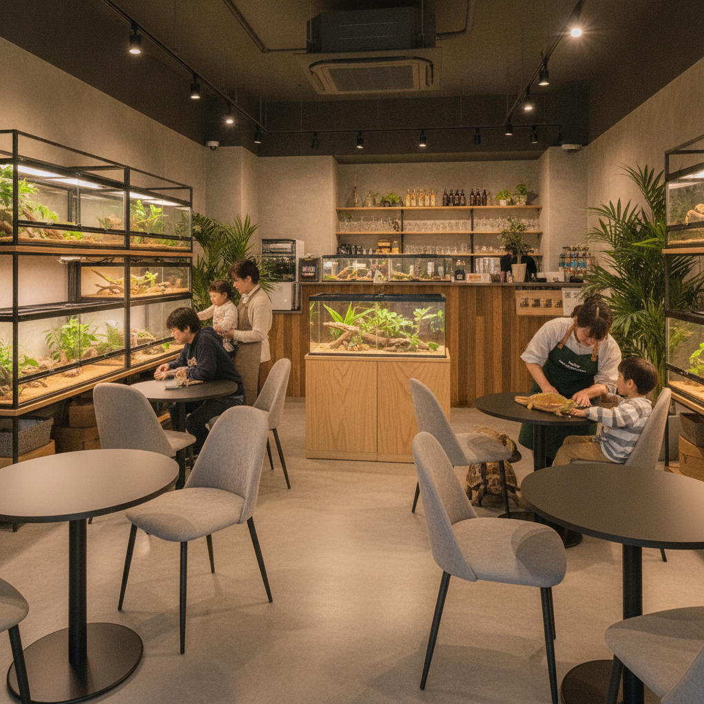 爬虫類カフェ 爬虫類カフェ 東京 おすすめ