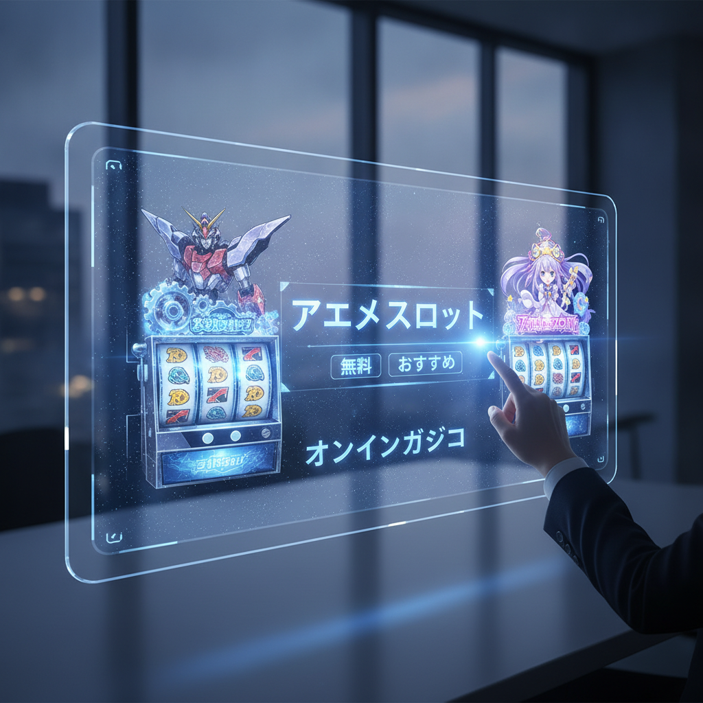 アニメスロット無料おすすめオンラインカジノ:IP戦略とファンエンゲージメントの最前線