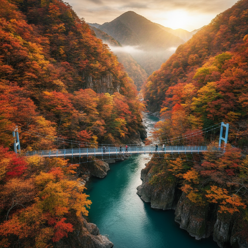 寸又峡 紅葉 見頃完全ガイド:夢の吊り橋を最大限に愉しむ最適戦略