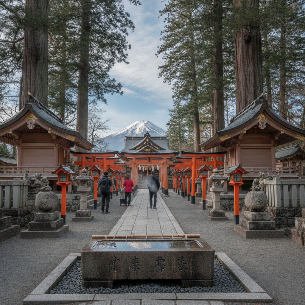 富士山 神社 パワースポット おすすめ