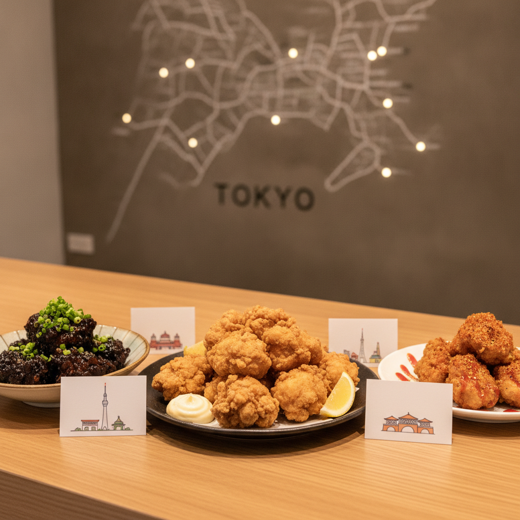 唐揚げ 東京