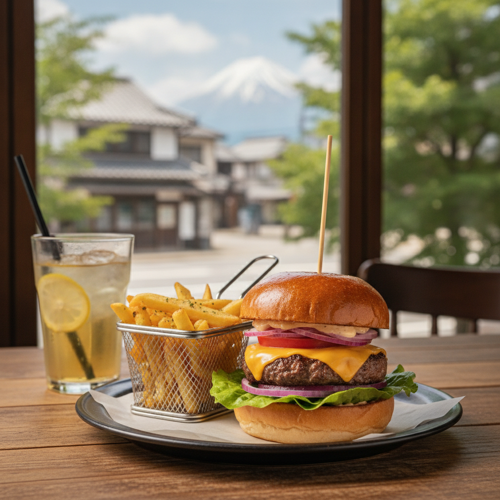 静岡で特別なカフェビーフバーガーランチを！厳選おすすめガイド
