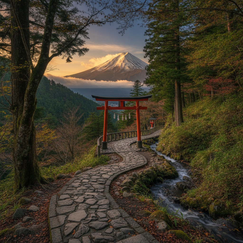 富士山 神社 パワースポット おすすめ：信仰の真髄を巡る究極ガイド