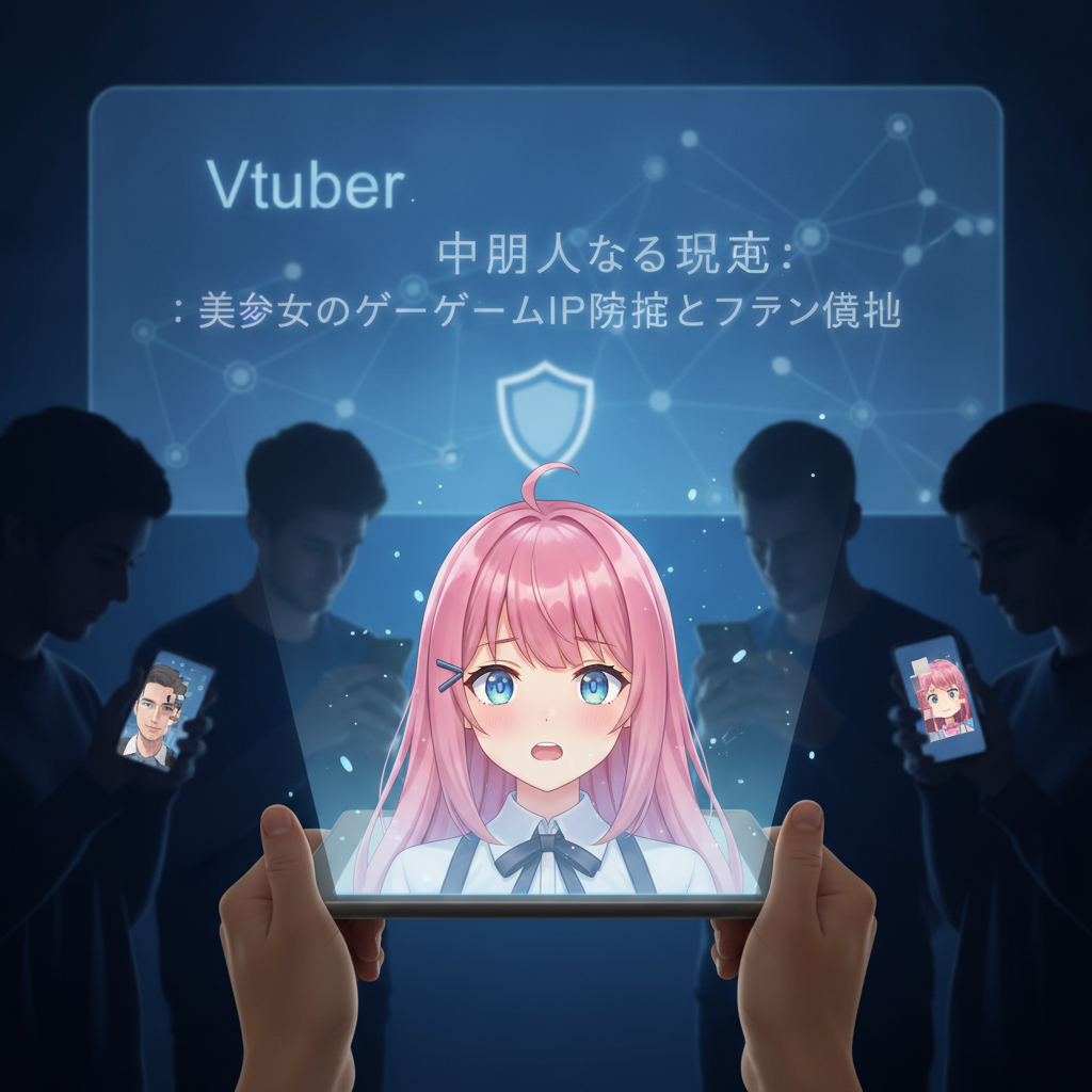 Vtuberの中の人特定が話題になる理由:美少女ゲームIP保護とファン倫理
