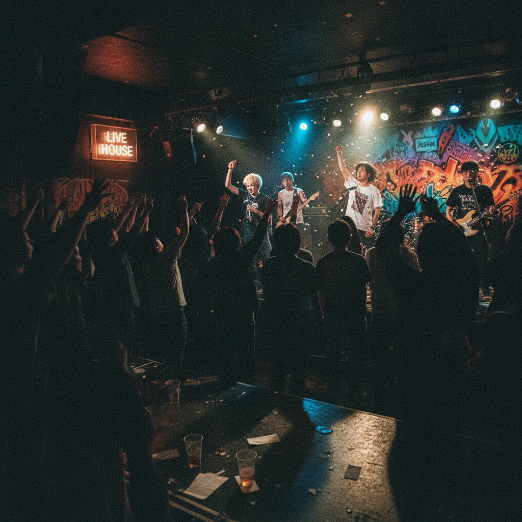 2000年代邦ロック名曲流行りの真髄：ライブハウスが育んだ隠れた名盤と現代への影響