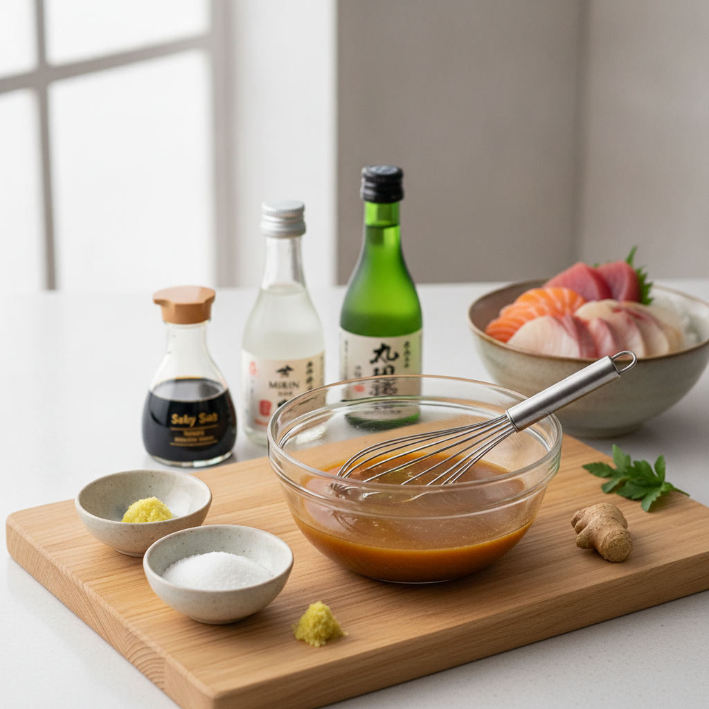 海鮮丼 タレ 作り方 簡単 黄金比