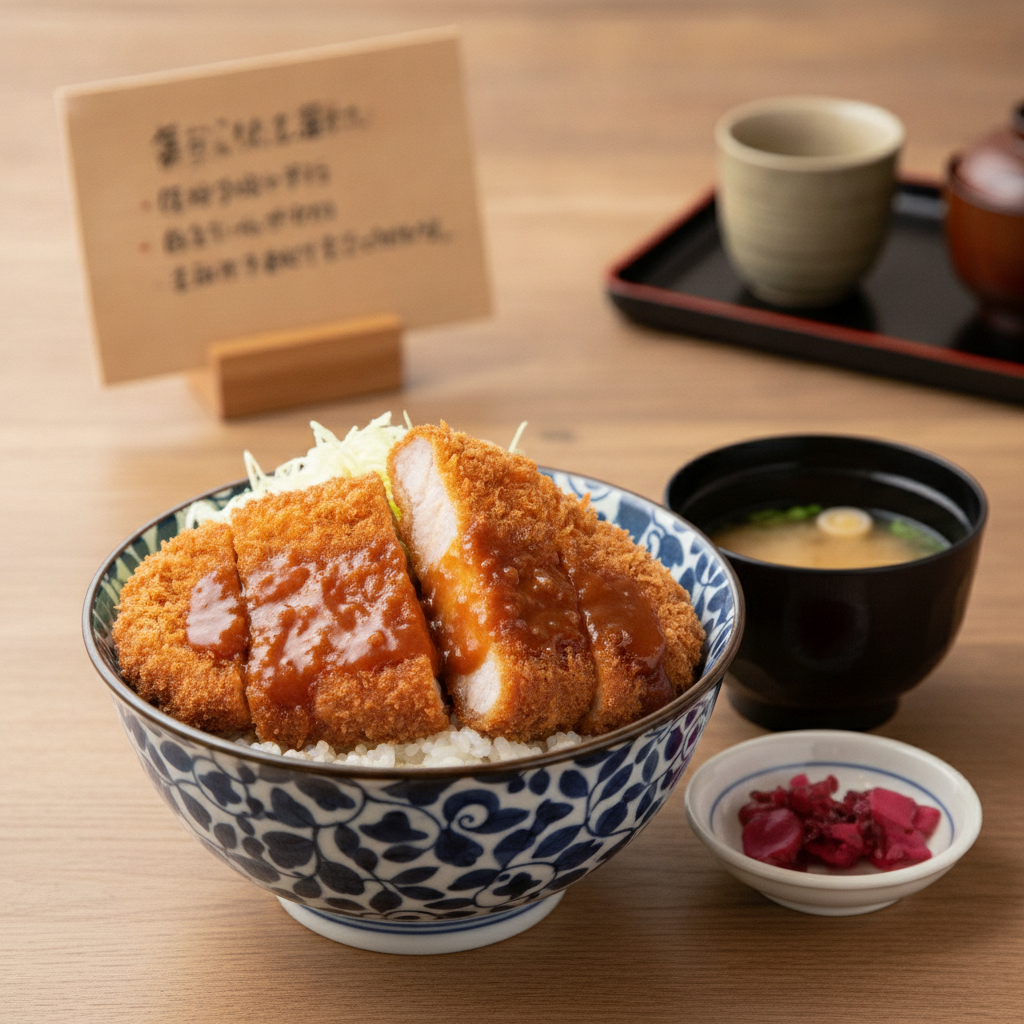 会津 グルメ 郷土料理 ソースカツ丼 名物